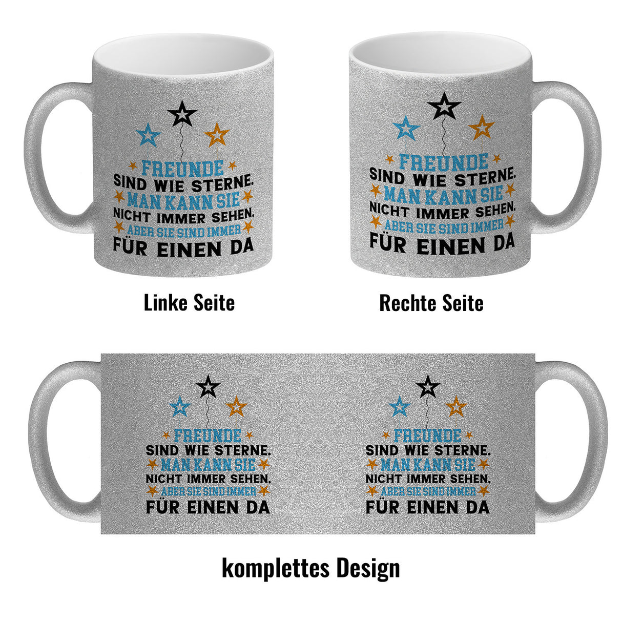 Freundschaft Kaffeebecher mit Spruch für den besten Freund
