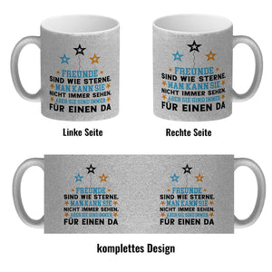 Freundschaft Kaffeebecher mit Spruch für den besten Freund