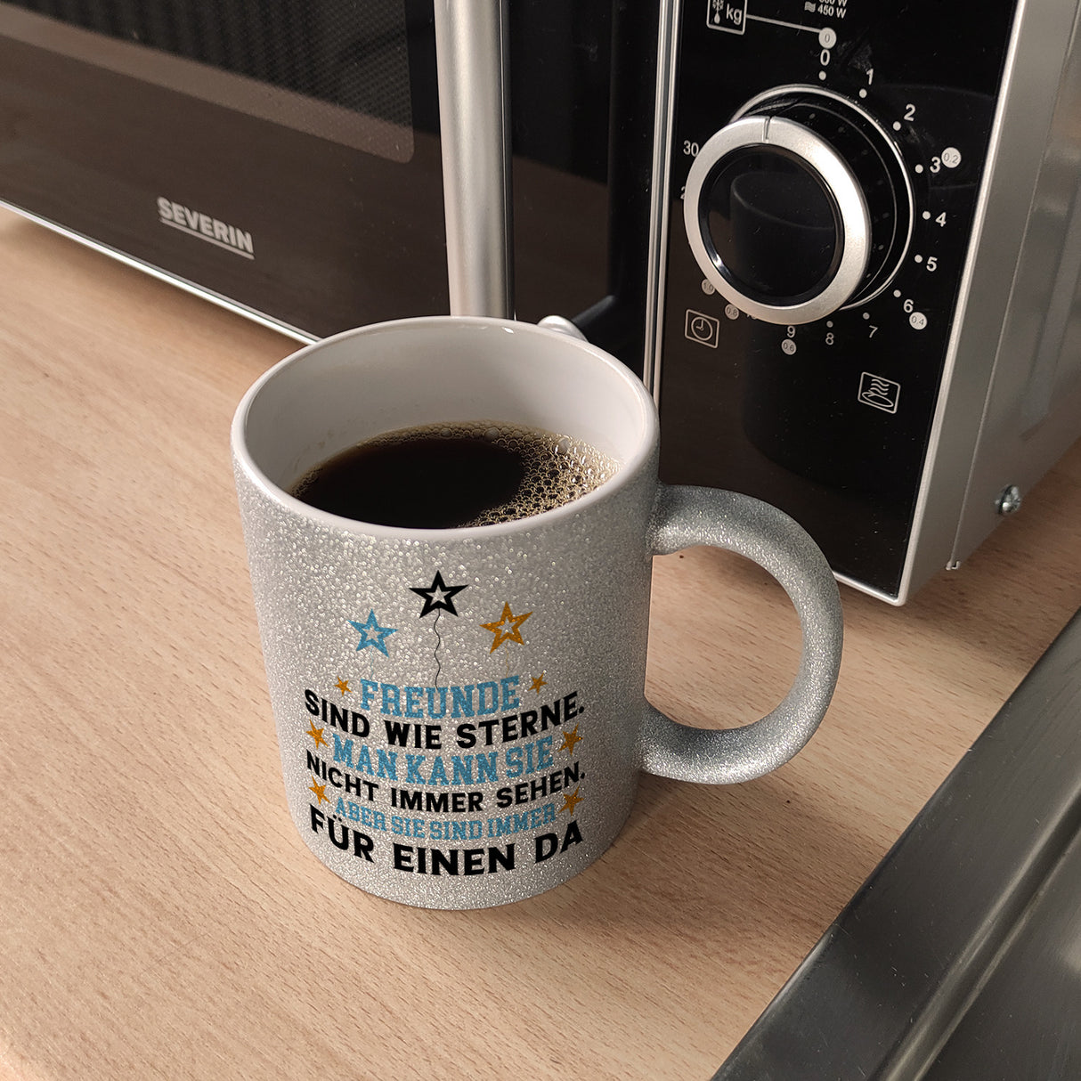 Freundschaft Kaffeebecher mit Spruch für den besten Freund
