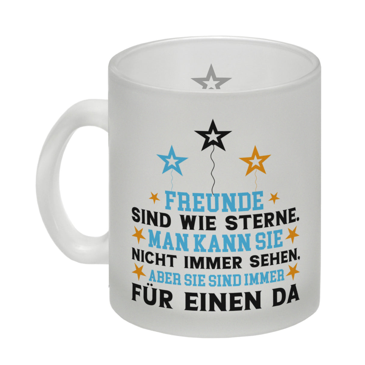 Freundschaft Kaffeebecher mit Spruch für den besten Freund