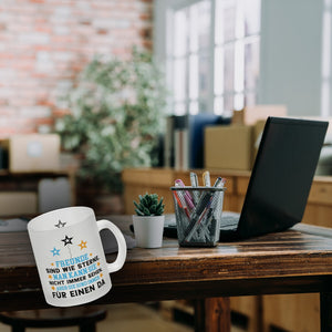Freundschaft Kaffeebecher mit Spruch für den besten Freund