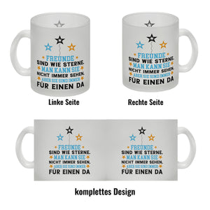 Freundschaft Kaffeebecher mit Spruch für den besten Freund