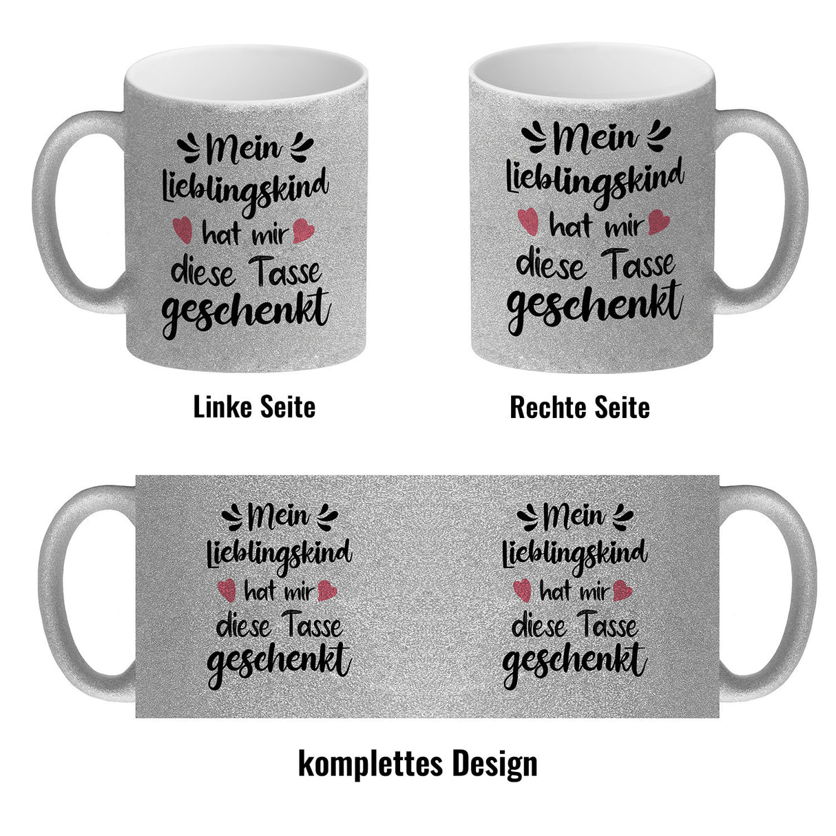Lieblingskind Kaffeebecher zum Mutter und Vatertag