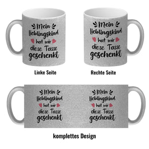 Lieblingskind Kaffeebecher zum Mutter und Vatertag
