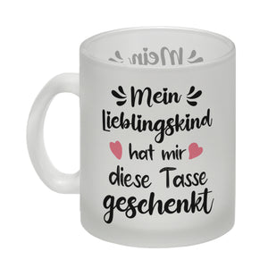 Lieblingskind Kaffeebecher zum Mutter und Vatertag