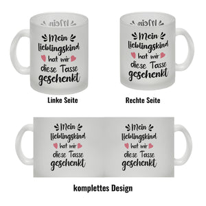 Lieblingskind Kaffeebecher zum Mutter und Vatertag
