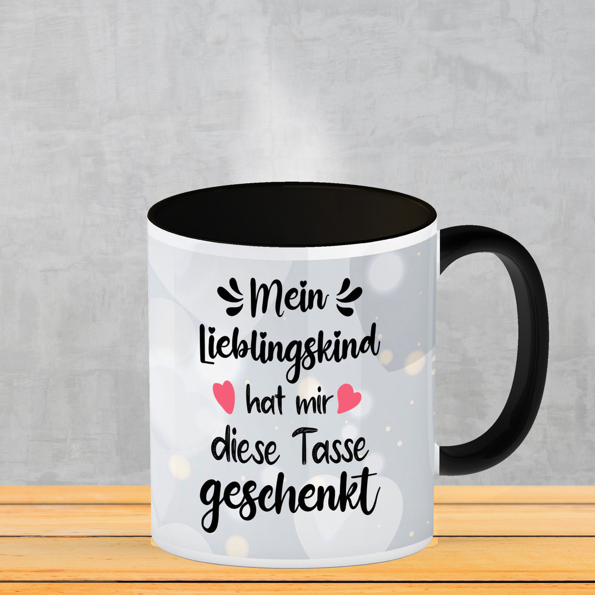Lieblingskind Kaffeebecher zum Mutter und Vatertag