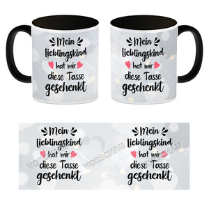 Lieblingskind Kaffeebecher zum Mutter und Vatertag