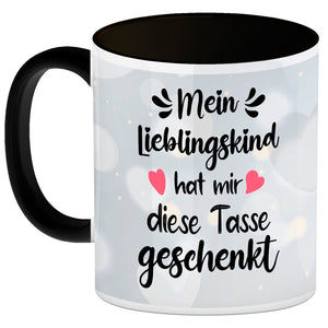 Lieblingskind Kaffeebecher zum Mutter und Vatertag