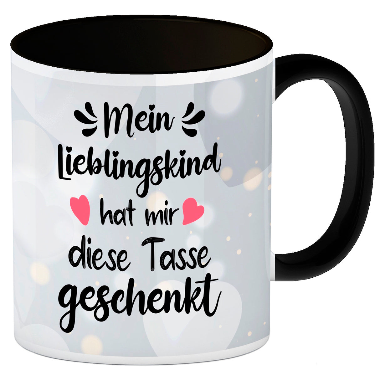 Lieblingskind Kaffeebecher zum Mutter und Vatertag