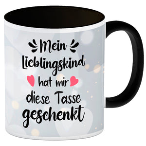 Lieblingskind Kaffeebecher zum Mutter und Vatertag