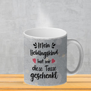 Lieblingskind Kaffeebecher zum Mutter und Vatertag