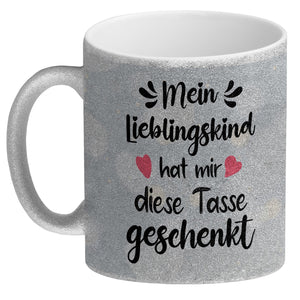 Lieblingskind Kaffeebecher zum Mutter und Vatertag