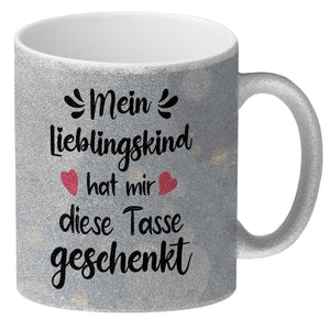 Lieblingskind Kaffeebecher zum Mutter und Vatertag