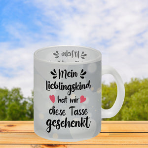 Lieblingskind Kaffeebecher zum Mutter und Vatertag