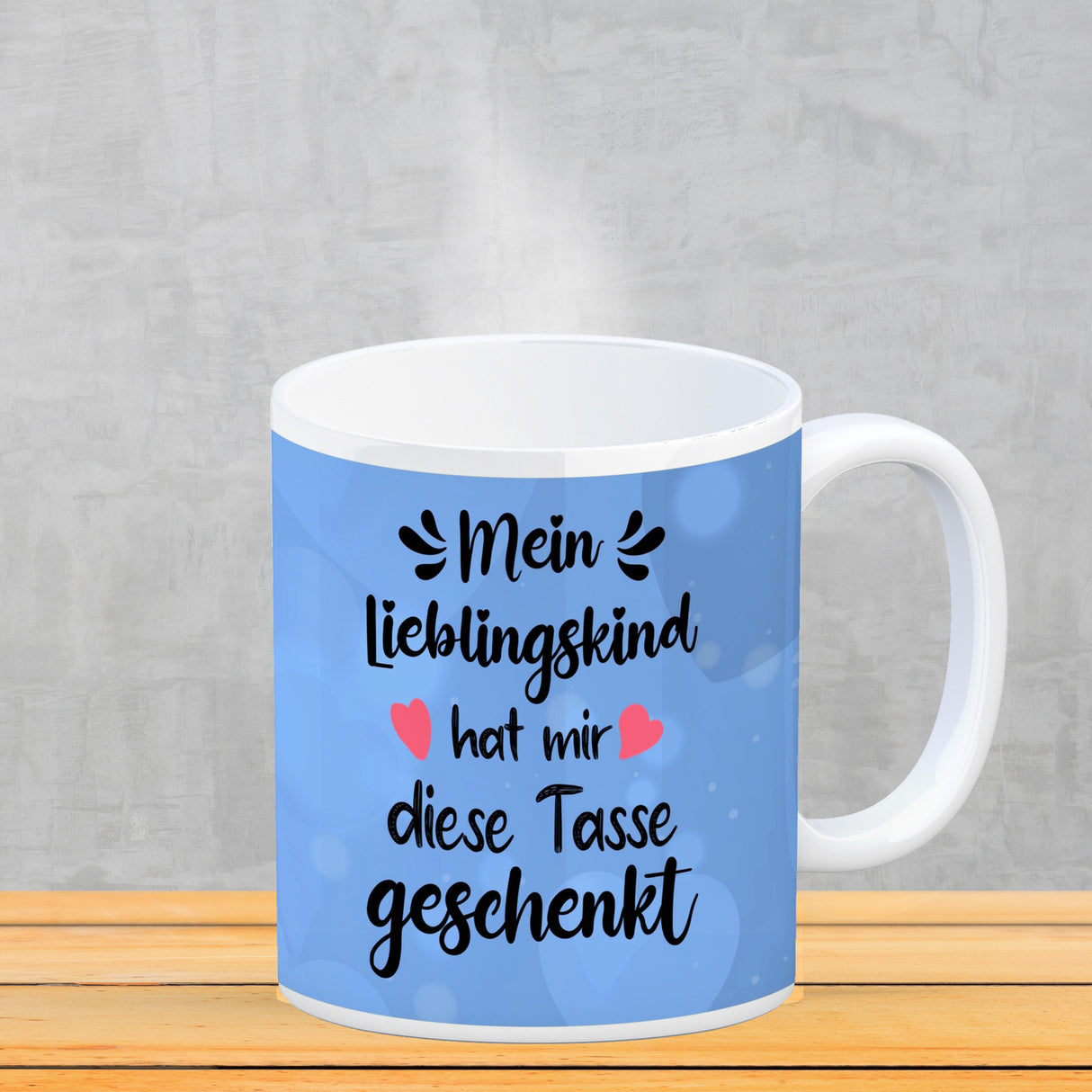 Lieblingskind Kaffeebecher zum Mutter und Vatertag