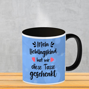 Lieblingskind Kaffeebecher zum Mutter und Vatertag