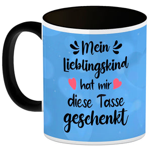 Lieblingskind Kaffeebecher zum Mutter und Vatertag