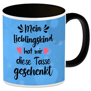 Lieblingskind Kaffeebecher zum Mutter und Vatertag