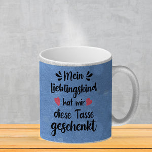 Lieblingskind Kaffeebecher zum Mutter und Vatertag