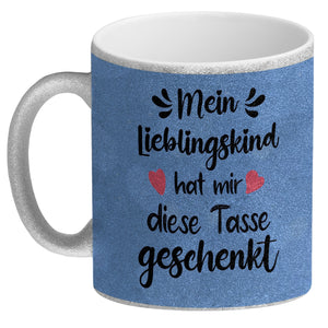 Lieblingskind Kaffeebecher zum Mutter und Vatertag