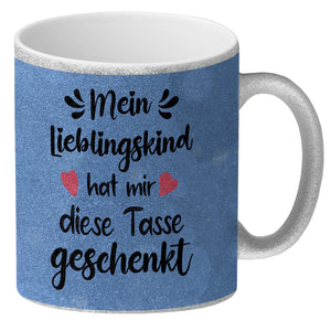 Lieblingskind Kaffeebecher zum Mutter und Vatertag