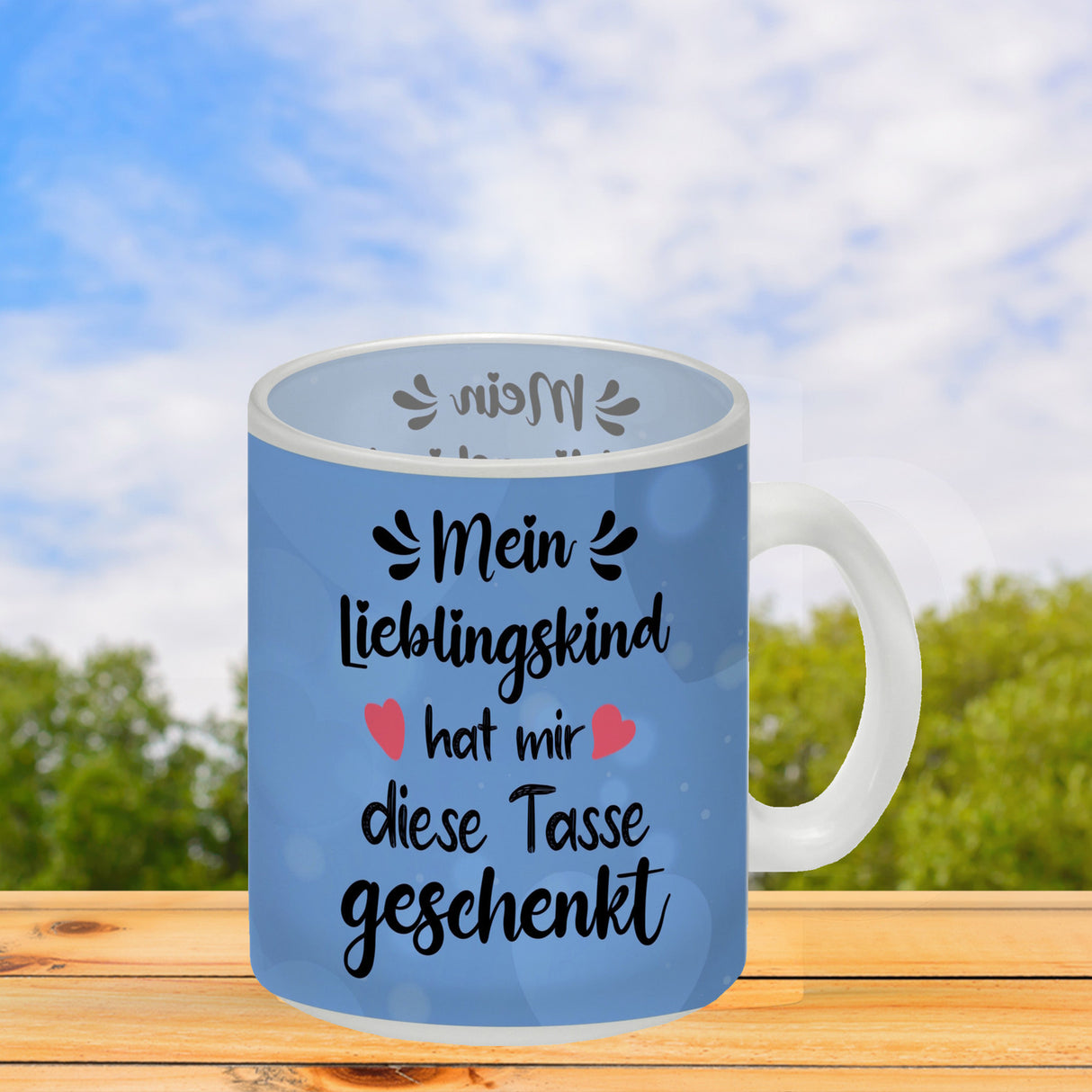 Lieblingskind Kaffeebecher zum Mutter und Vatertag