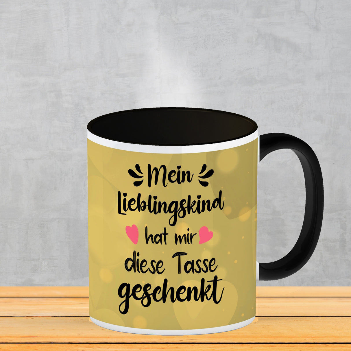 Lieblingskind Kaffeebecher zum Mutter und Vatertag
