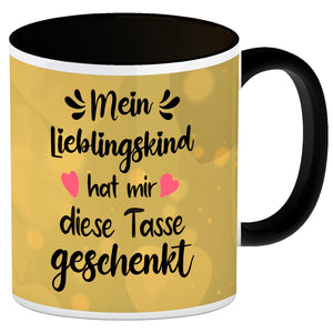 Lieblingskind Kaffeebecher zum Mutter und Vatertag