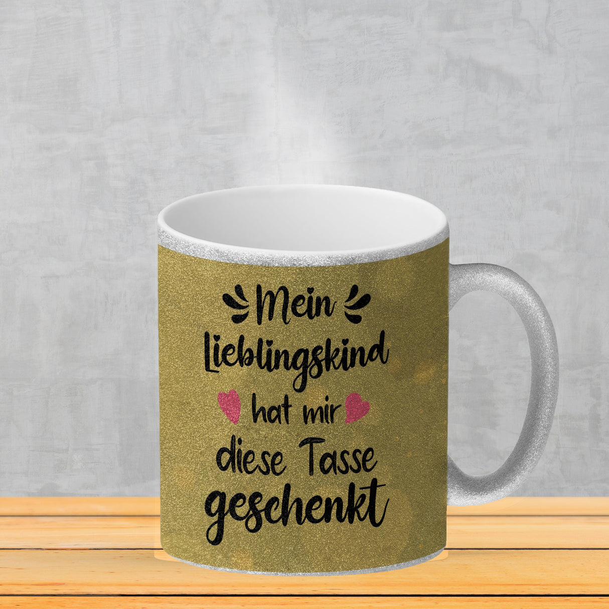 Lieblingskind Kaffeebecher zum Mutter und Vatertag