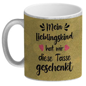 Lieblingskind Kaffeebecher zum Mutter und Vatertag