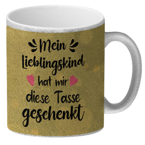 Lieblingskind Kaffeebecher zum Mutter und Vatertag