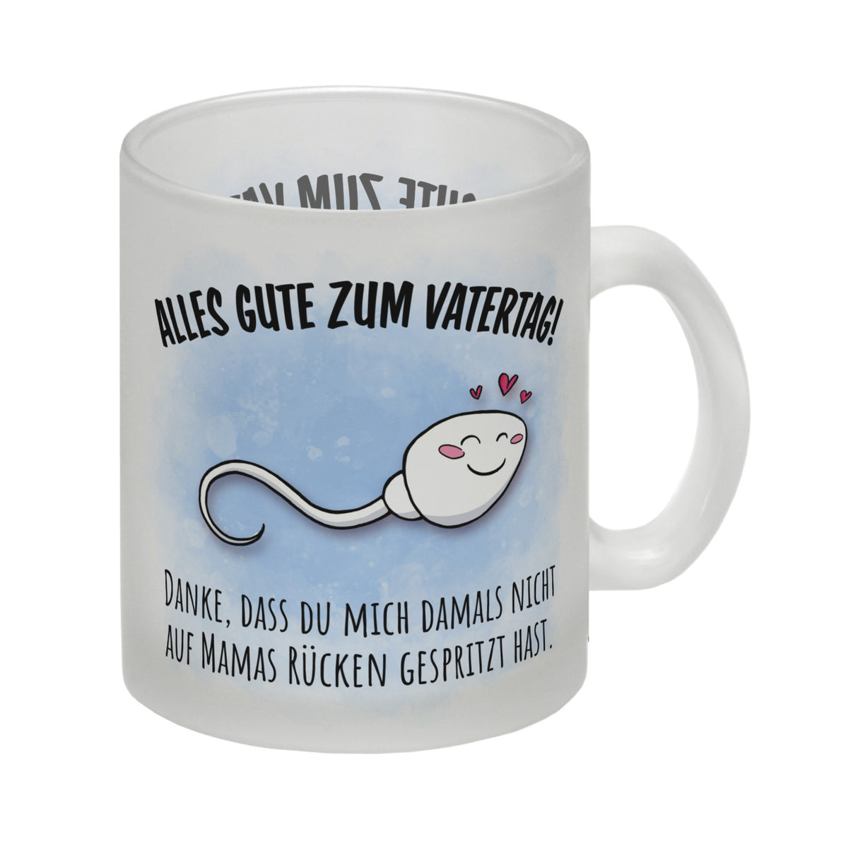 Danke Papa, dass du nicht Kaffeebecher zum Vatertag mit Rücken Spruch