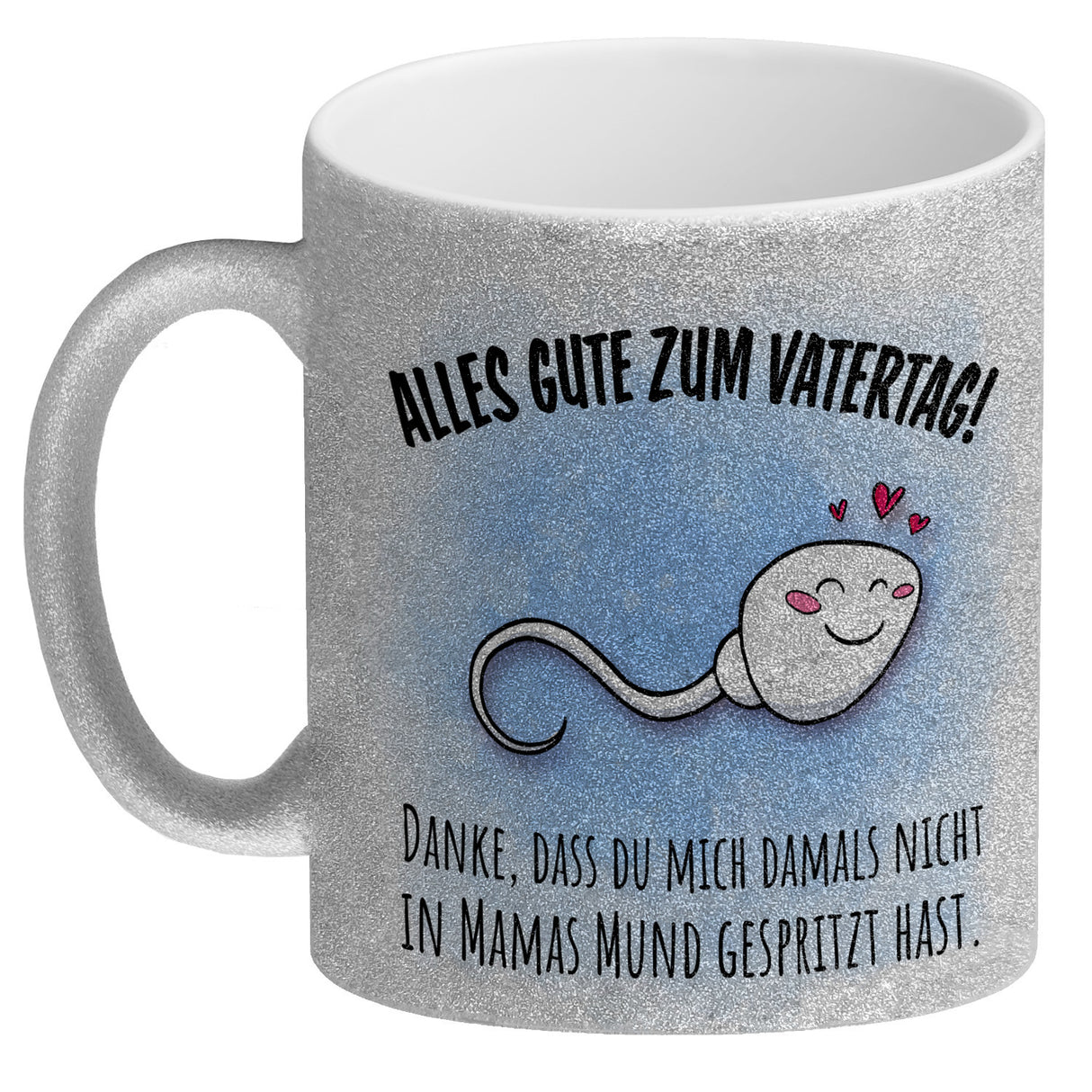 Danke Papa, dass du nicht Kaffeebecher zum Vatertag mit Rücken Spruch