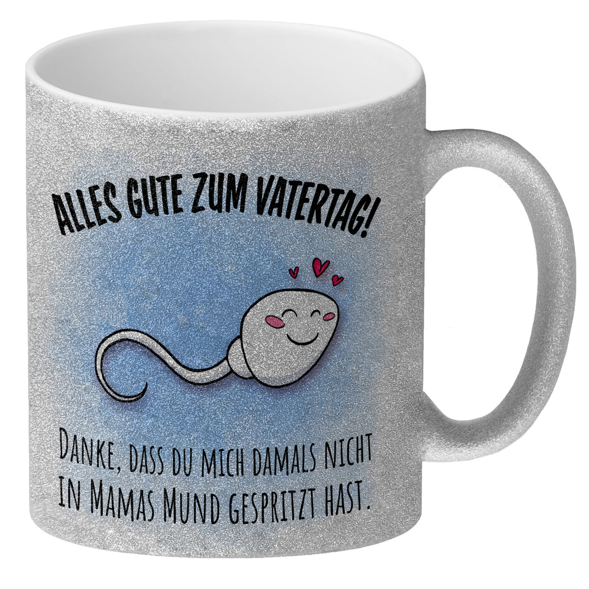 Danke Papa, dass du nicht Kaffeebecher zum Vatertag mit Rücken Spruch