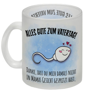 Danke Papa, dass du nicht Kaffeebecher zum Vatertag mit Rücken Spruch