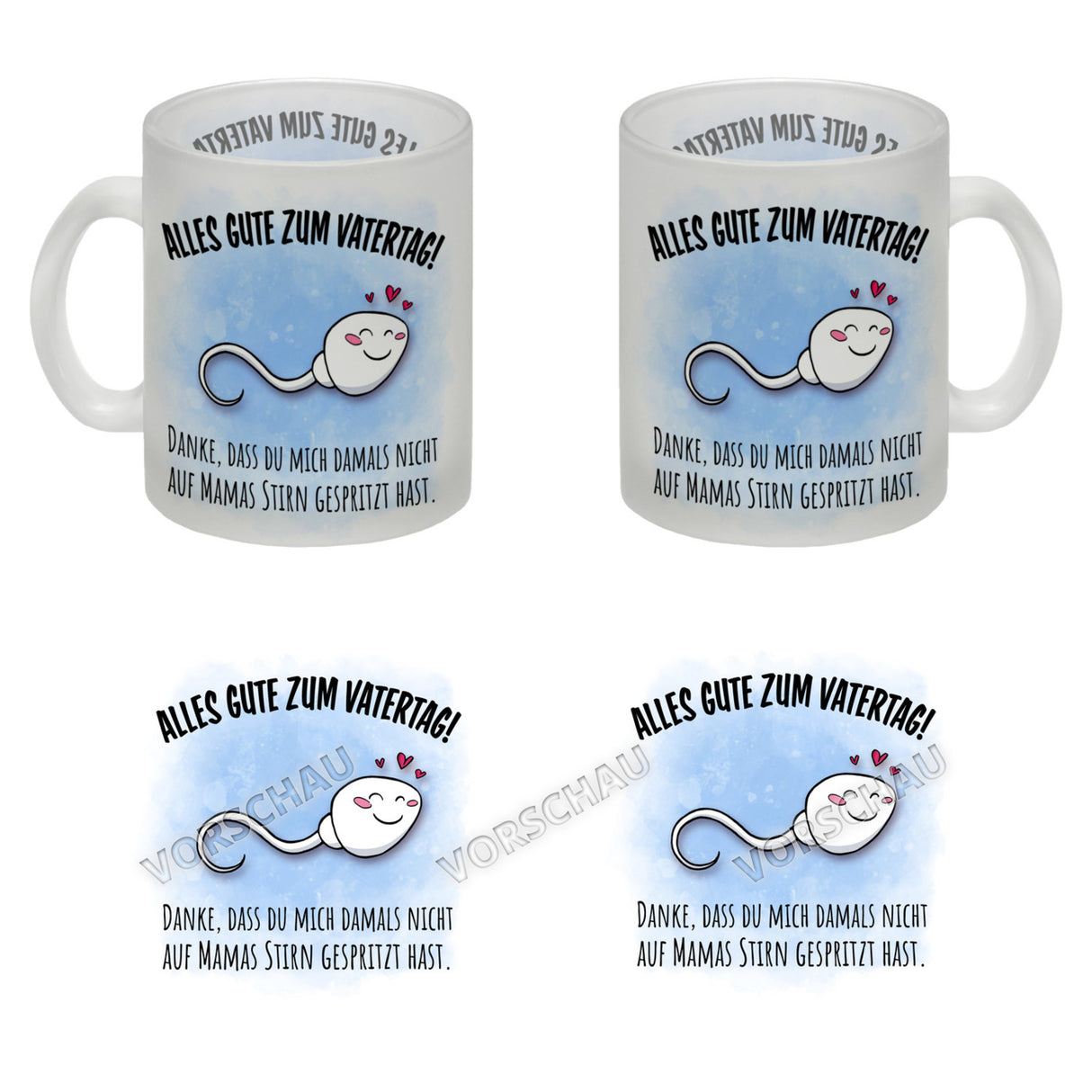 Danke Papa, dass du nicht Kaffeebecher zum Vatertag mit Rücken Spruch