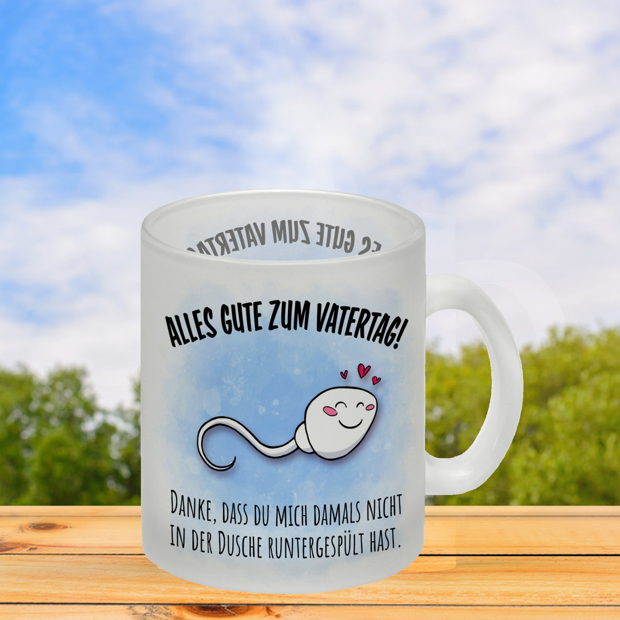 Danke Papa, dass du nicht Kaffeebecher zum Vatertag mit Rücken Spruch