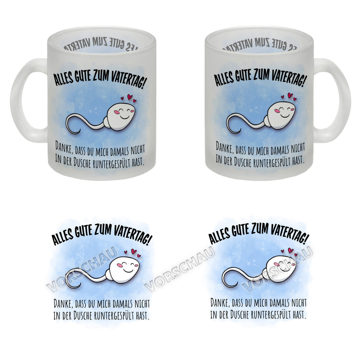 Danke Papa, dass du nicht Kaffeebecher zum Vatertag mit Rücken Spruch