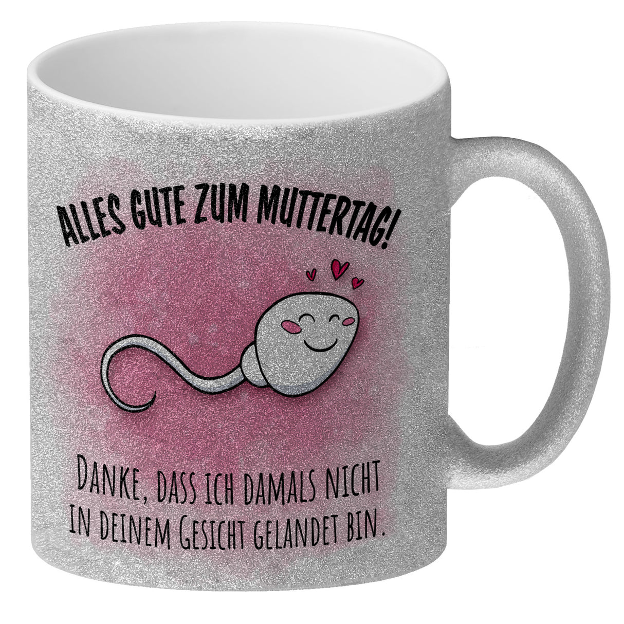 Danke Mama, dass du nicht Kaffeebecher zum Muttertag mit Rücken Spruch