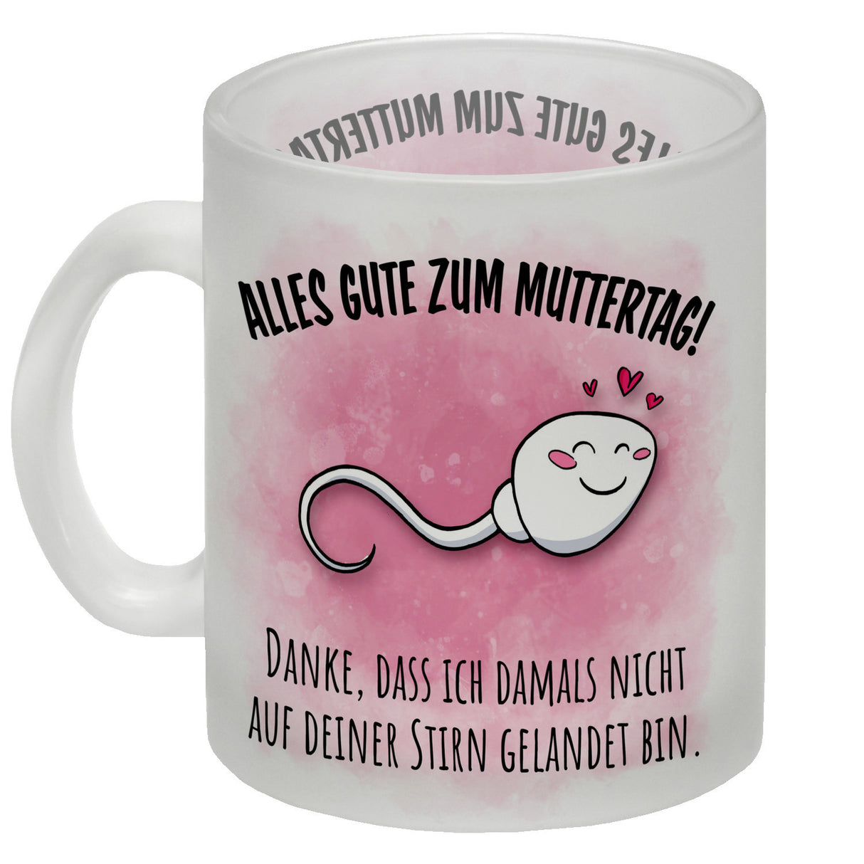 Danke Mama, dass du nicht Kaffeebecher zum Muttertag mit Rücken Spruch