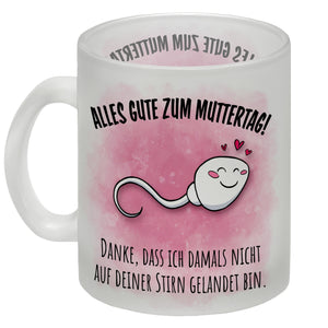 Danke Mama, dass du nicht Kaffeebecher zum Muttertag mit Rücken Spruch