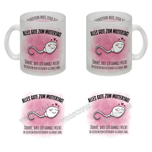 Danke Mama, dass du nicht Kaffeebecher zum Muttertag mit Rücken Spruch