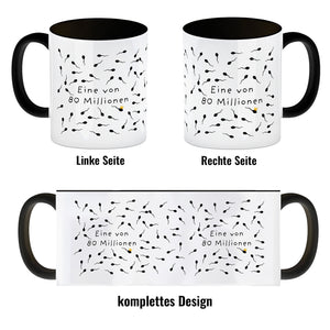 Eine von 80 Millionen Sperma Kaffeebecher