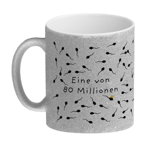 Eine von 80 Millionen Sperma Kaffeebecher
