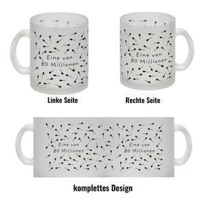 Eine von 80 Millionen Sperma Kaffeebecher