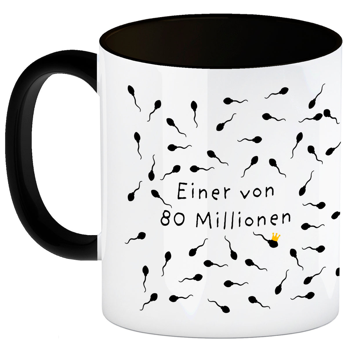 Eine von 80 Millionen Sperma Kaffeebecher