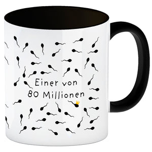 Eine von 80 Millionen Sperma Kaffeebecher