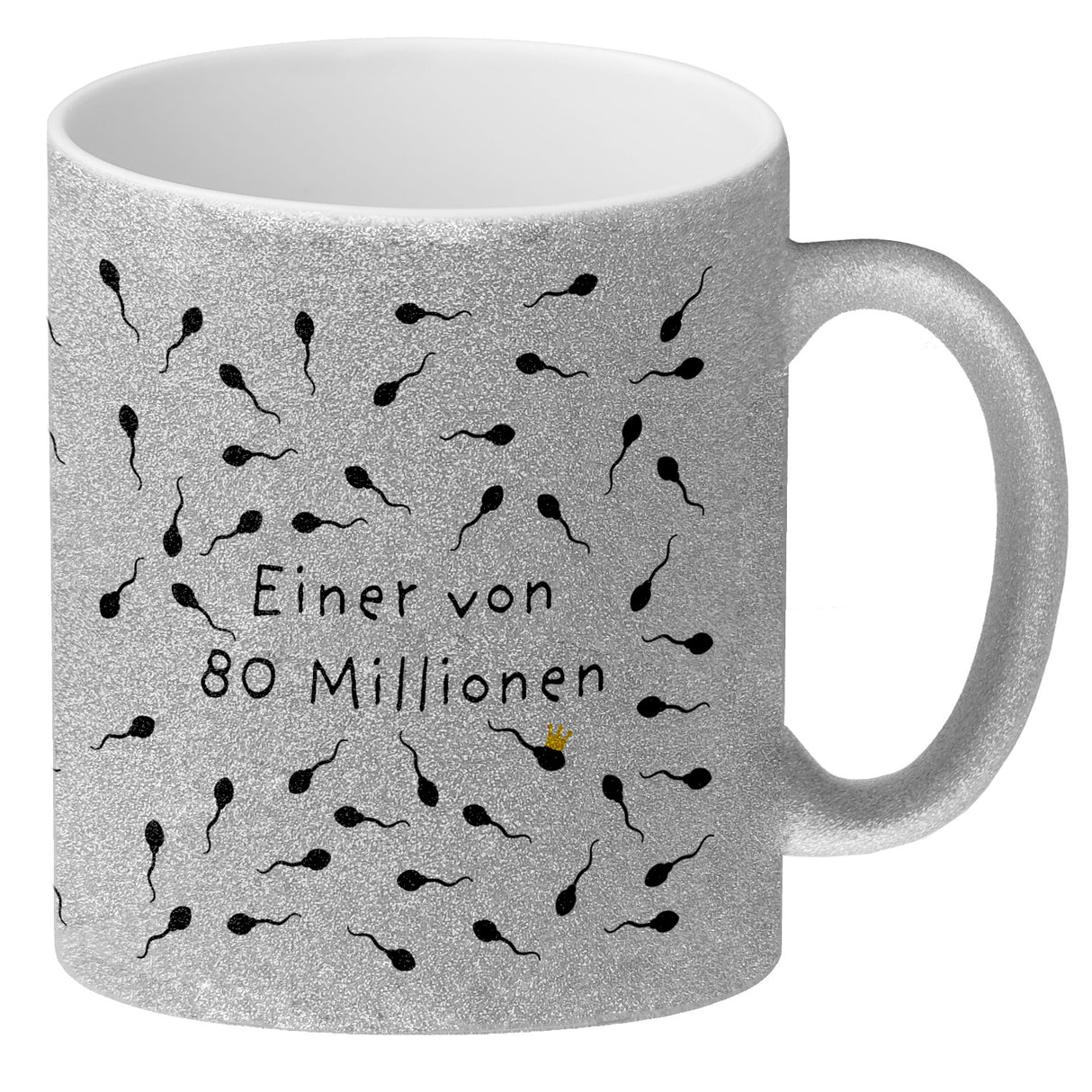 Eine von 80 Millionen Sperma Kaffeebecher