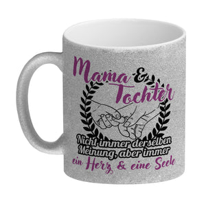Mama und Tochter - ein Herz & eine Seele Kaffeebecher